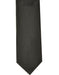 Men's Extra Long Black Polyester Neck Tie-Men's Neck Ties - Mens Dress Tie - Trendy Mens Ties