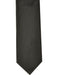 Men's Extra Long Black Polyester Neck Tie-Men's Neck Ties - Mens Dress Tie - Trendy Mens Ties