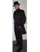 Men's Black with red stripe Zoot Suit