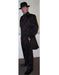 Men's  Black with red stripe Zoot Suit