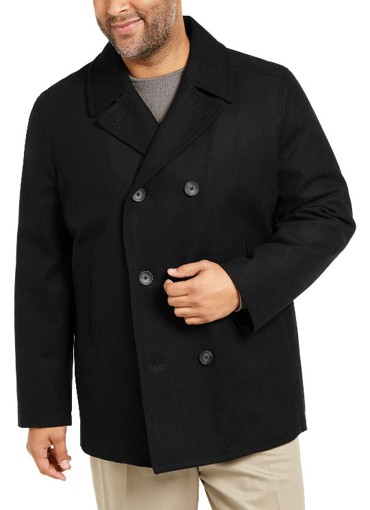 Mens Tall Peacoat