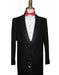 Tuxedo Rental Single Button Shawl Lapel Black Suits For Men