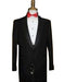 Tuxedo Rental Single Button Shawl Lapel Black Suits For Men