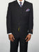 Tweed 3 Piece Suit - Tweed Wedding Suit Mens Black Sharkskin Shinny Mini Herringbone Tweed Suit