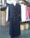 Men's Dress Coat Black Maxi full-length zoot suit Vested