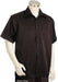 Men's  Short Sleeve Polyester Two Piece Mens Walking Outfit