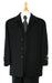 Men's Car coat Luxurious high-quality Long Jacket Wool&Cashmere half-length  Men's Dress Coat Jet Black Carcoat ~ Designer Men's Wool Men's Peacoat Sale