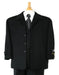 Men's Carcoat Luxurious high-quality Long Jacket Wool&Cashmere half-length Men's Dress Coat Jet Black Carcoat ~ Designer Men's Wool Men's Peacoat Sale
