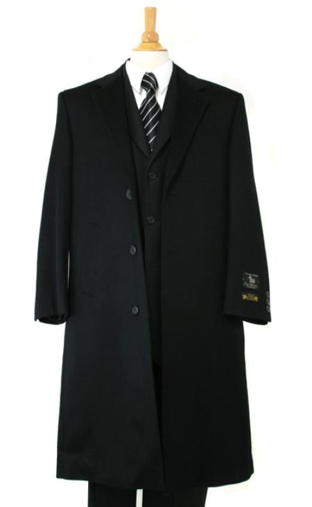 Long Winter Dress Knee Length Coat Luxurious Men's Dress Coat soft finest Pure Cashmere & amp Full Length Black Long Men's Dress Topcoat