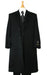 Long Winter Dress Knee length Coat Luxurious Men's Dress Coat soft finest Pure Cashmere & amp Full Length Black Long Men's Dress Topcoat -  Winter coat ~ Men's Overcoat