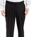 Men's Black Pants Winthrop and Chruch Pleated - Cheap Priced Dress Slacks For Men On Sale