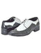Men's Black White Dress Men's Shoes Perfect for Men's Prom Shoe and Wedding Tuxedo Shoes