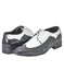 Men's Black White Dress Men's Shoes Perfect for Men's Prom Shoe and Wedding Tuxedo Shoes