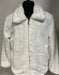 Mens Blast Blue Martini Fur Jacket White