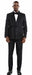 Mens Blazer - Paisley Blazer - Prom Blazer - Black Prom Tuxedo