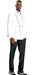 Mens Blazer - Paisley Blazer - Prom Blazer - White Prom Tuxedo