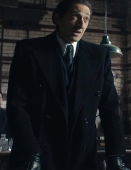 Men's Blue Collar Blinders Style Vested Peaky Blinders Suit - Peaky Blinder Outfit (Peaky Blinder Custome)