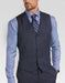 Men's Blue 5 Buttons Wedding Men's Vest ~ Waistcoat