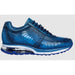 Men's Blue Ostrich Leather Sneakers – Belvedere Todd Antique Ocean