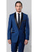 Men'S Slim Fit Tuxedo Shawl Lapel Black,Blue