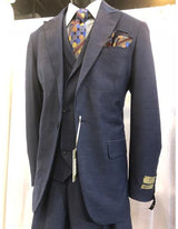 Men's Blue Suit