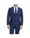 Men's  Blue Two Button Slim Fit Suit Separates Any Size Jacket Any Size Pants