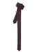 Super Skinny Fully Lined Egg Plant Fashionable Slim NeckTie-Men's Neck Ties - Mens Dress Tie - Trendy Mens Ties