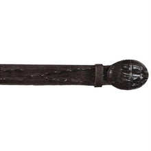 Authentic Genuine Real Brown World Best Alligator ~ Gator Skin Print