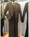 Men's Brown Two Button Suit