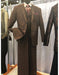 Men's Brown Two Button Suit