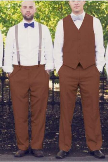 Men's White Shirt Prom Or Ivory Wedding Tuxedo Dress Tuxedo Wedding Men's Vest ~ Waistcoat ~ Waist Coat & Bowtie Set + Any Color Pants Package Combo ~ Combination