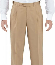 Men's Camel Fine Fabric Winthrop & Chruch Dress Pants