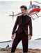 Slim Photographer Tuxedo Blazer
