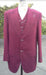 Mens Burgundy Suit With Wide Leg Pants - Maroon ~ Wine Color Suit With Pick Stitching