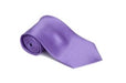 Bushlavender 100% Silk Solid Necktie With Handkerchief Buy 10 Of Same Color Tie For $25 Each-Men'S Neck Ties - Mens Dress Tie - Trendy Mens Ties