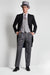Men's Button Pant FasteningVest Black
