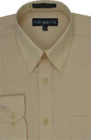 Men'S Canary Dress Cheap Priced Shirt Online Sale