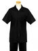 Mens Linen Suit - Cotton Short sleeves 2 Piece Summer Casual Two Piece Mens Walking Outfit For Sale Pant Sets Casual Suit Short sleeve Shirt + Pants Black