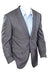 Men's Classic Fit Sport Jacket Charcoal Grey