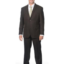 Men's Charcoal Grey Double Breasted Suits Slim Fit  Suit