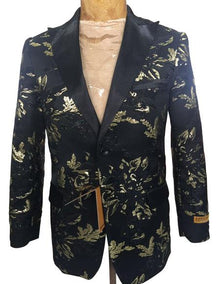 Men's Cheap Priced Designer Fashion Dress Casual Blazer On Sale Black Blazer