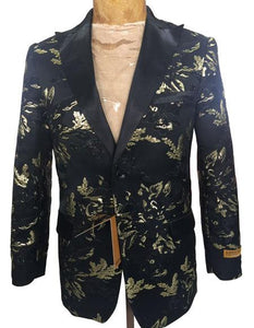 Men's Cheap Priced Designer Fashion Dress Casual Blazer On Sale Black Blazer