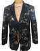 Men's Cheap Priced Designer Fashion Dress Casual Blazer On Sale Black Blazer