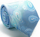 Men's Premium Classic Paisley Ties Blue - Men's Neck Ties - Mens Dress Tie - Trendy Mens Ties