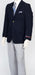 Pacelli Men's Classic Navy 2 Button Jacket Blair