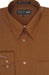 Brown Men'S Dress Cheap Priced Shirt Online Sale