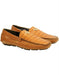 Mens Alligator Loafer Mens Cognac Vestigium Genuine Caiman Belly Stylish Dress Loafer Full Leather Lining