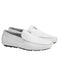 Men'S White Vestigium Genuine Catshark Stylish Dress Loafer