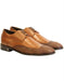 Vestigium Genuine Men's Cognac Catshark Derby Shoes - Mens Light Brown Mens Dress Shoes