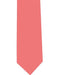 Men's Polyester Coral Extra Long Solid Neck Tie Salmon ~ Melon ~ Peachish Pinkish Color-Men's Neck Ties - Mens Dress Tie - Trendy Mens Ties